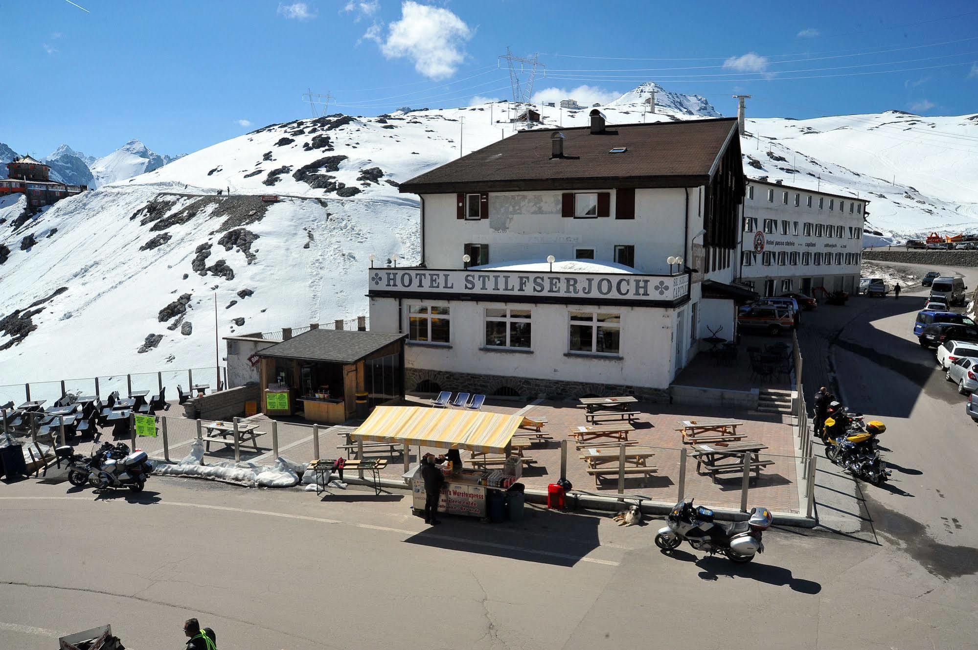Hotel Passo Stelvio Exterior photo